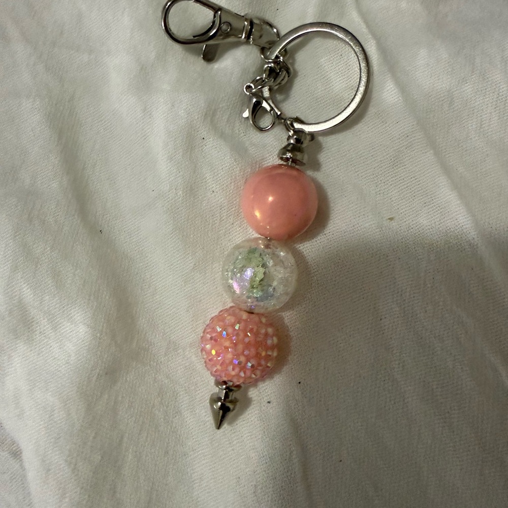 Colorful Beaded Keychain - Picture 8 of 16